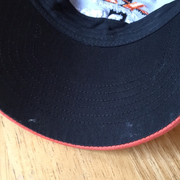 Stihl TS 420 X2 Air filtration world tour 6 panel baseball style hat vented cap - Picture 7 of 11